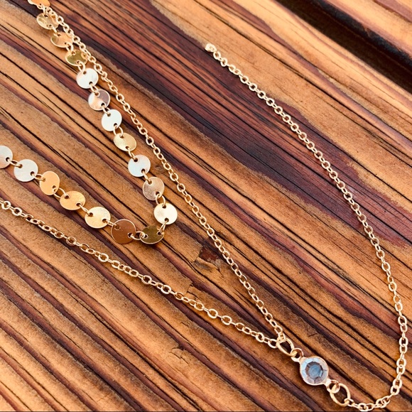 ALETEIA ✶ Choker Layered Necklace - Picture 5 of 8